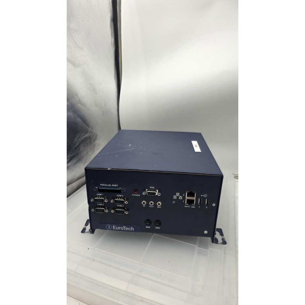 EuroTech GX533 ICE PRISM/QTMS Data Collection and Tool Interface...